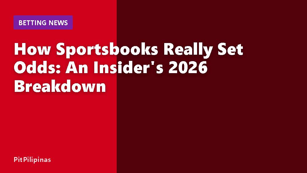 How Sportsbooks Really Set Odds: An Insider's 2026 Breakdown